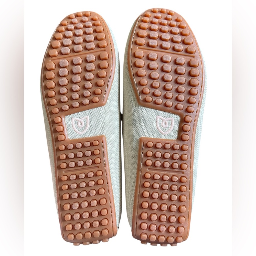 Rothy’s The Driver Loafers in Sesame Cream Tan Beige Flat Slip On Shoes Size 11 - Picture 9 of 14